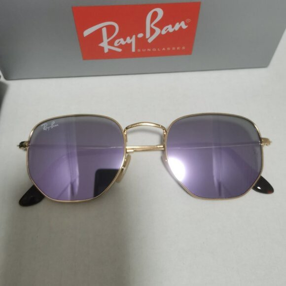 Ray-Ban Hexagonal sunglasses 3548N 51MM - Picture 4 of 7
